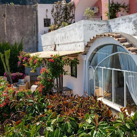 Il Pettirosso In Positano Vila Exterior foto