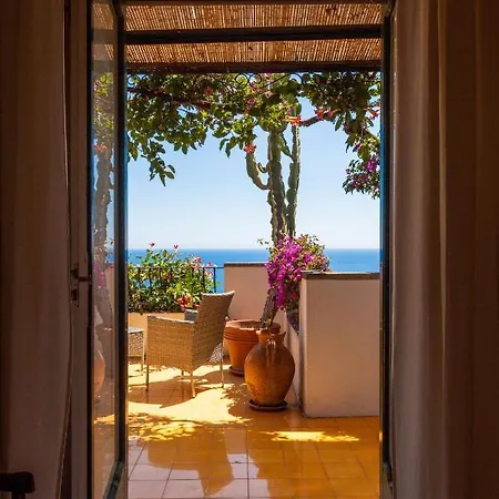 Il Pettirosso In Positano Vila Exterior foto
