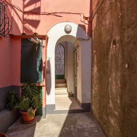 Il Pettirosso In Positano Vila Exterior foto